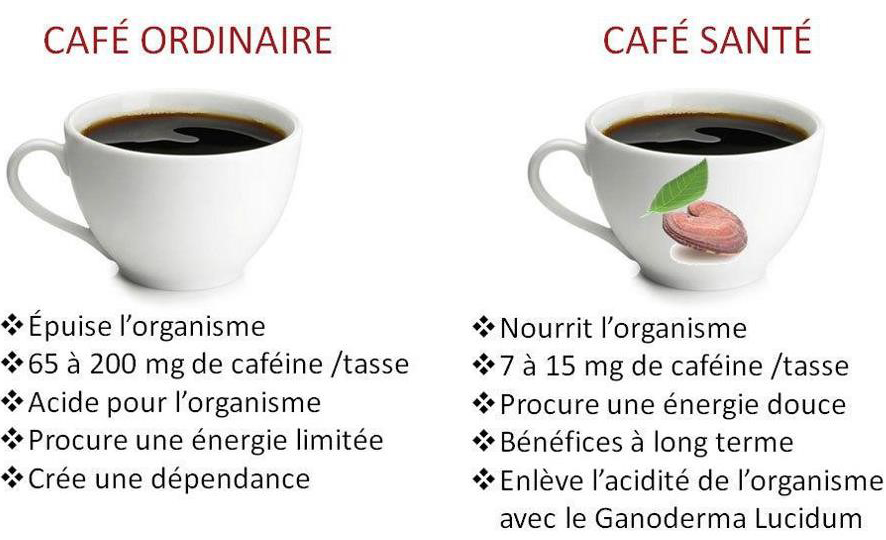 cafe ordinaire vs sante